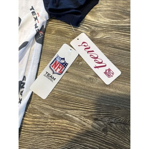 Houston Texans Teens Juniors Large Shirt. Authentic. NWT. 1 - Picture 5 of 7